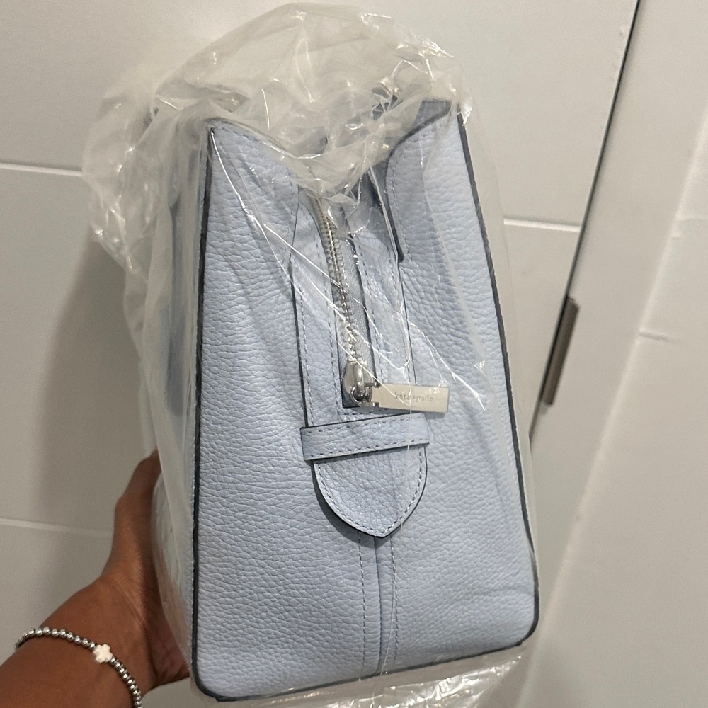 Kate Spade Light Blue Tote Bag - Picture 5 of 9